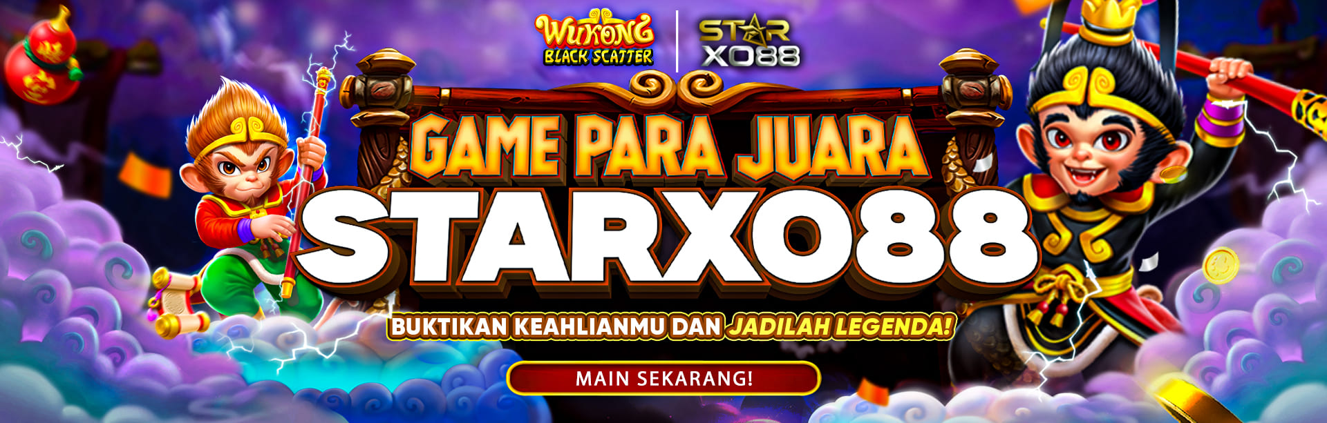 WUKONG BLACK SCATTER PRAGMATIC	