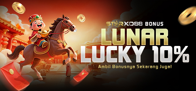 BONUS LUNAR LUCKY 10%