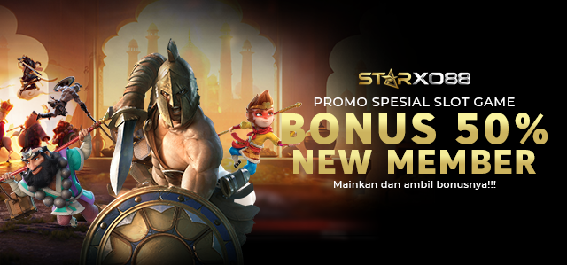 BONUS NEW MEMBER 50%	