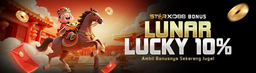 BONUS LUNAR LUCKY 10%