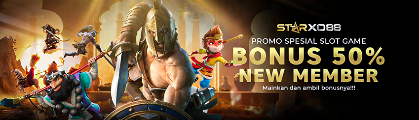 BONUS NEW MEMBER 50%