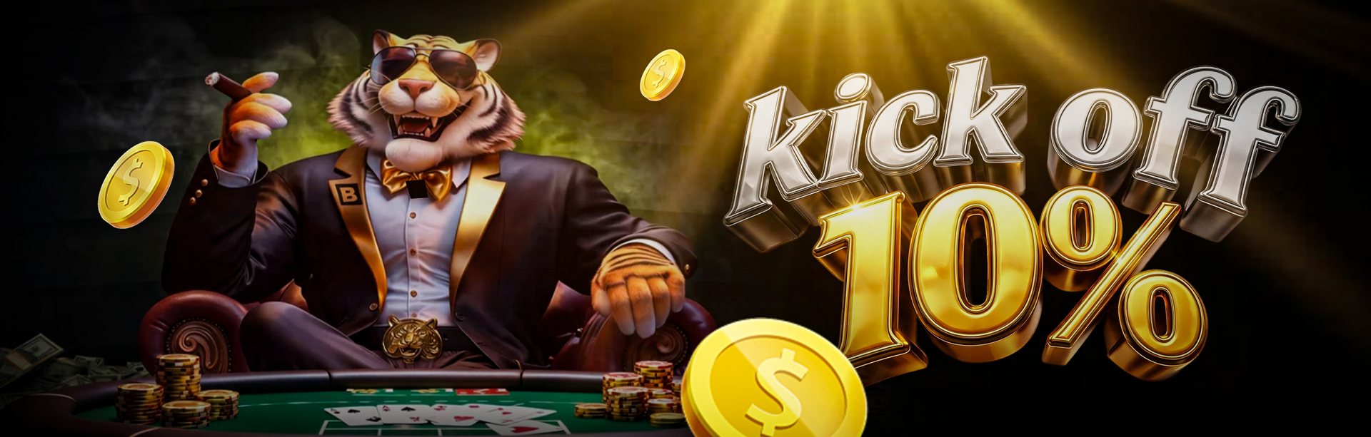 BONUS KICK-OFF 10%