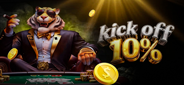 BONUS KICK-OFF 10%