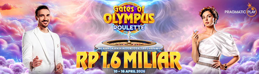 PP LIVE CASINO - GATES OF OLYMPUS ROULETTE PRIZE DROP HARIAN