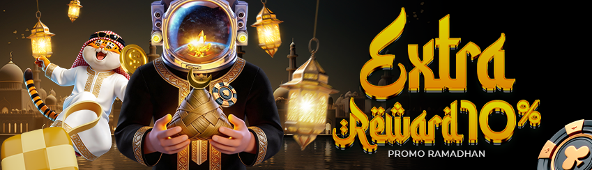 RAMADHAN EXTRA REWARD 10%